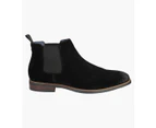 Florsheim Ceduna Men's Plain Toe Chelsea Boot Shoes - NERO