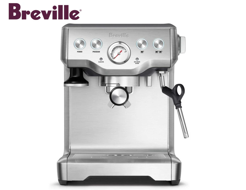 Breville Infuser Espresso Coffee Machine - Silver BES840BSS