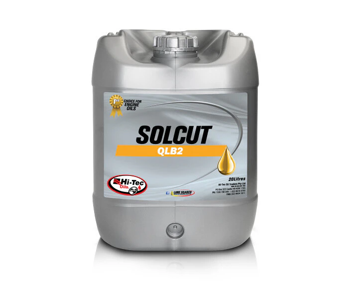 20L Hi-Tec SOLCUT QLB2, SOLUBLE CUTTING FLUID MACHINE OIL HI-TECH HIGH HI6-2930