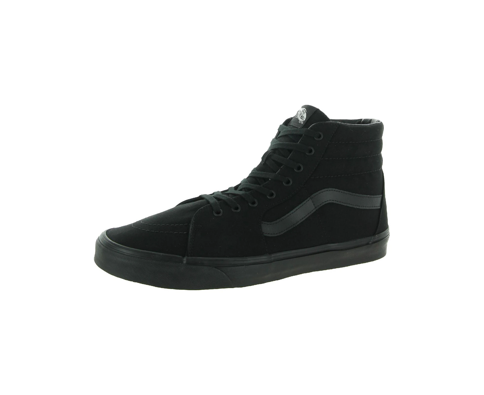 Vans Men's Athletic Shoes Sk8-Hi - Color: Black/Black/Black