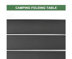 Folding Beach Table Aluminum Portable Camping Table Ultralight