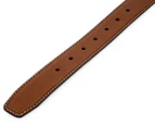 Tommy Hilfiger Men's Frenzy Leather Belt - Brown