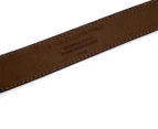 Tommy Hilfiger Men's Frenzy Leather Belt - Brown