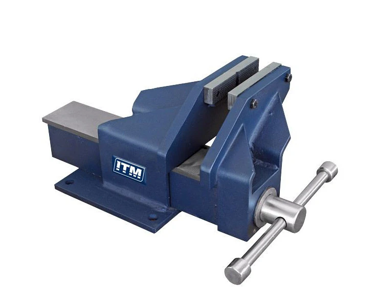 ITM Offset Steel Bench Vice Vise Clamp 150mm, TM104-150