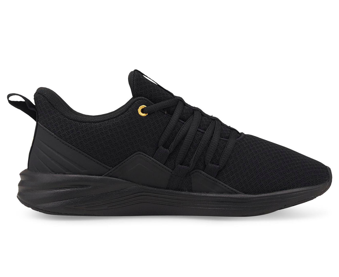 Puma radiate xt hot sale black and gold