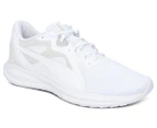 Puma Men's Twitch Running Shoes - Puma White/Grey Violet