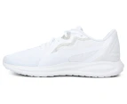 Puma Men's Twitch Running Shoes - Puma White/Grey Violet