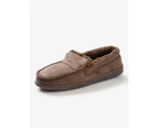 Rivers Moccassin Slippers - Mens - Dark Brown