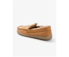 Rivers Moccassin Slippers - Mens - Chestnut