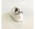 Ugg Sneakers Men Genuine Leather Sneakers-White