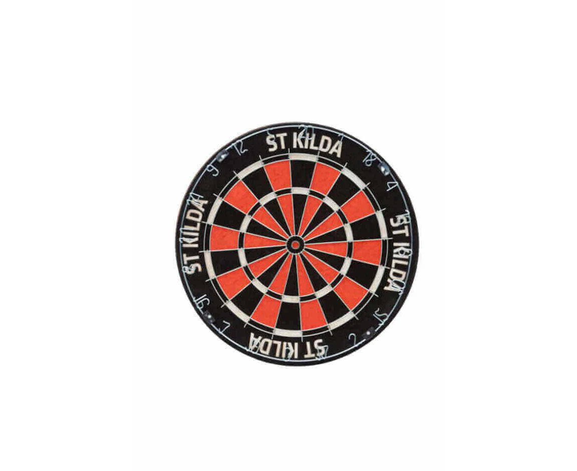 St Kilda Saints Afl Dartboard