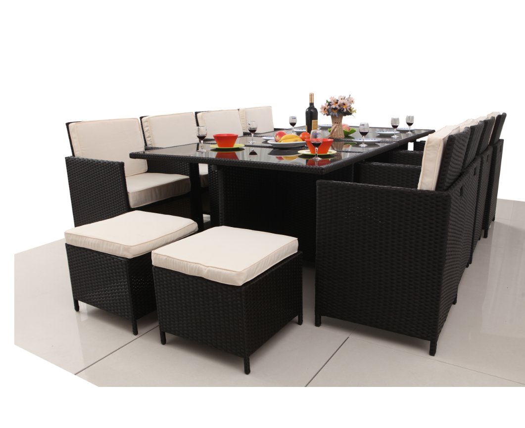 10 seater rattan furniture