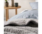 Linen House Sherpa Electric Heated Throw
