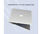 transparent15-4-pro-a1286-Protective Shell Case Compatible with Macbook Pro 15.4 Pro A1707 / A1990, 15.4 Pro Retina (A1398), 15.4 pro (A1286)