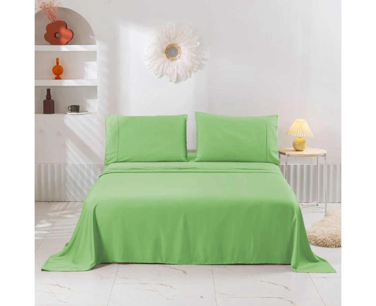 Bamboo Sheet Set (Sage) - Single