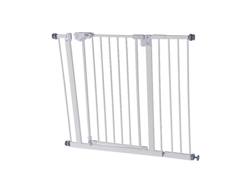 Extendable Safety Gate (White) - 73.5x76.2cm