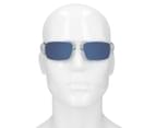 Oakley Crankshaft Sunglasses - Polished Clear/Ice Iridium 5