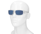Oakley Crankshaft Sunglasses - Polished Clear/Ice Iridium