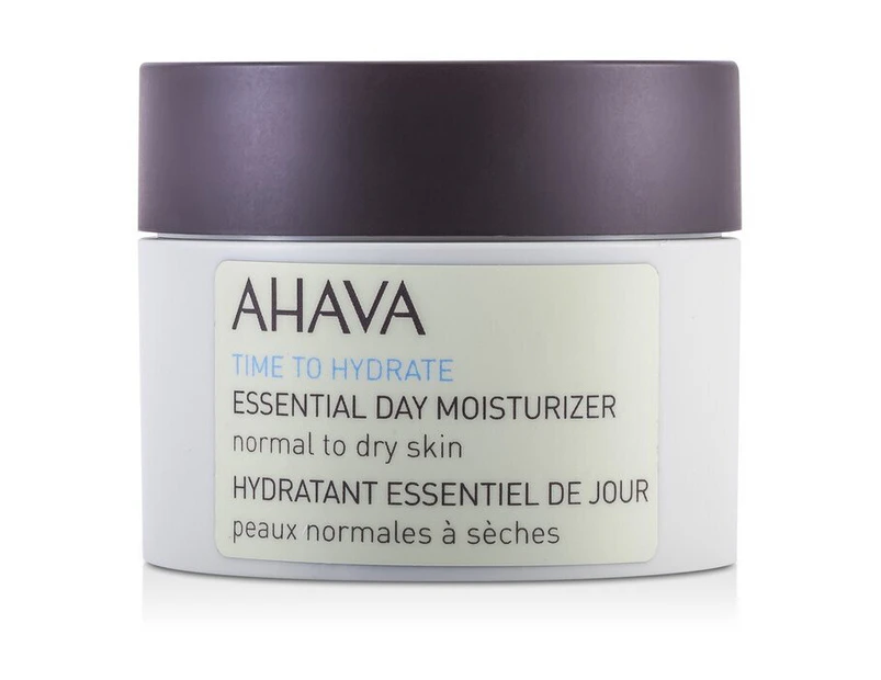 Ahava Time To Hydrate Essential Day Moisturizer (Normal / Dry Skin) 800150 50ml