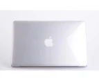 purple-Fashionable Slim Plastic Hard Cover Crystal Case For Apple MacBook Air 11.6 Inch