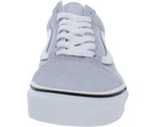 Vans Men's Athletic Shoes Old Skool - Color: Gray Dawn/True White