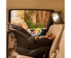 Brica Baby In-Sight Car Mirror - Grey