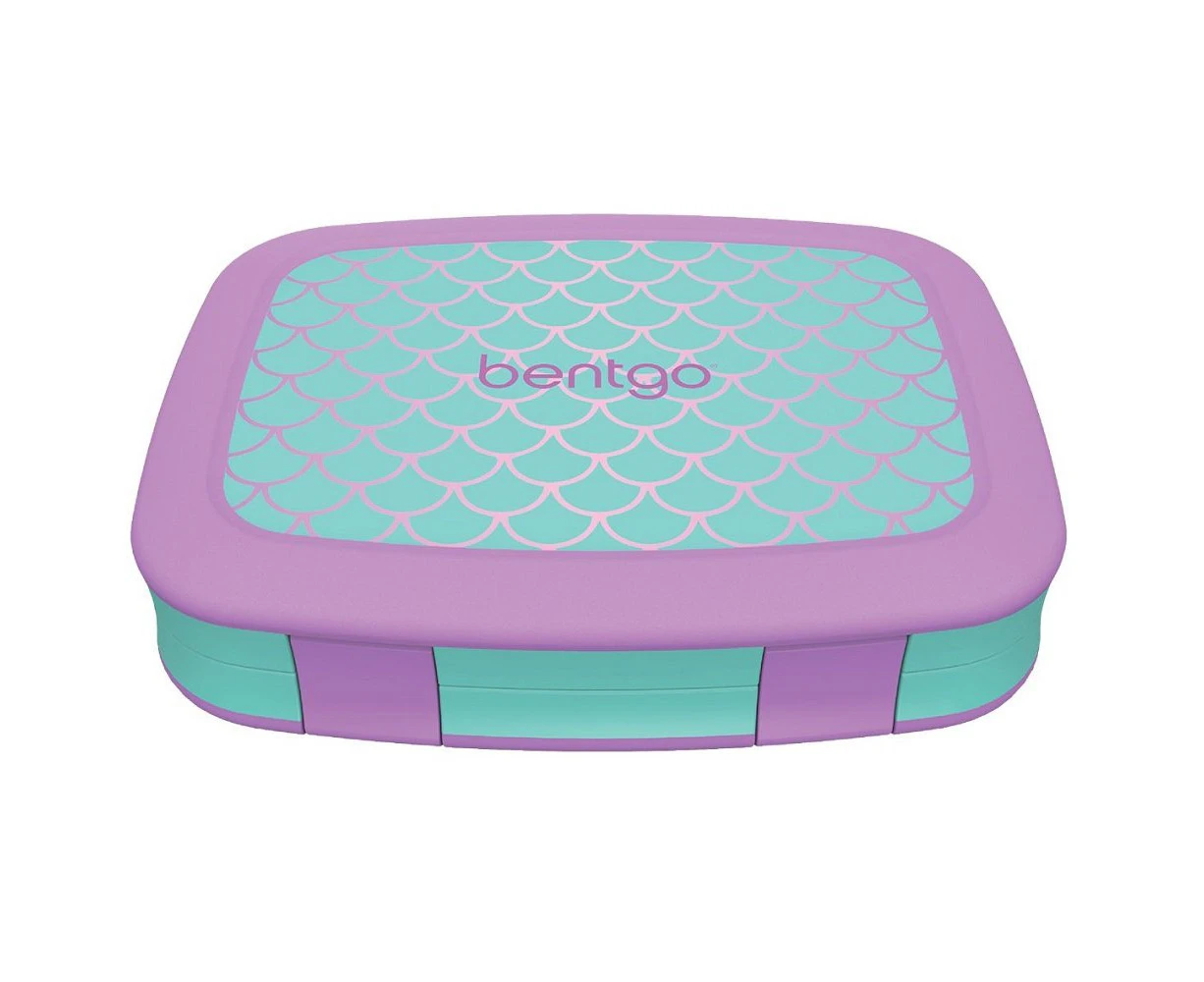 Bentgo Kids Print Leak Proof Lunch Box Mermaid Scales