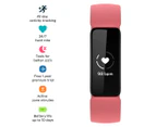 Fitbit Inspire 2 Smart Fitness Watch - Desert Rose