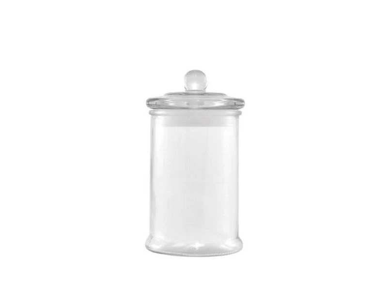 Storage Jar With Glass Lid - Medium