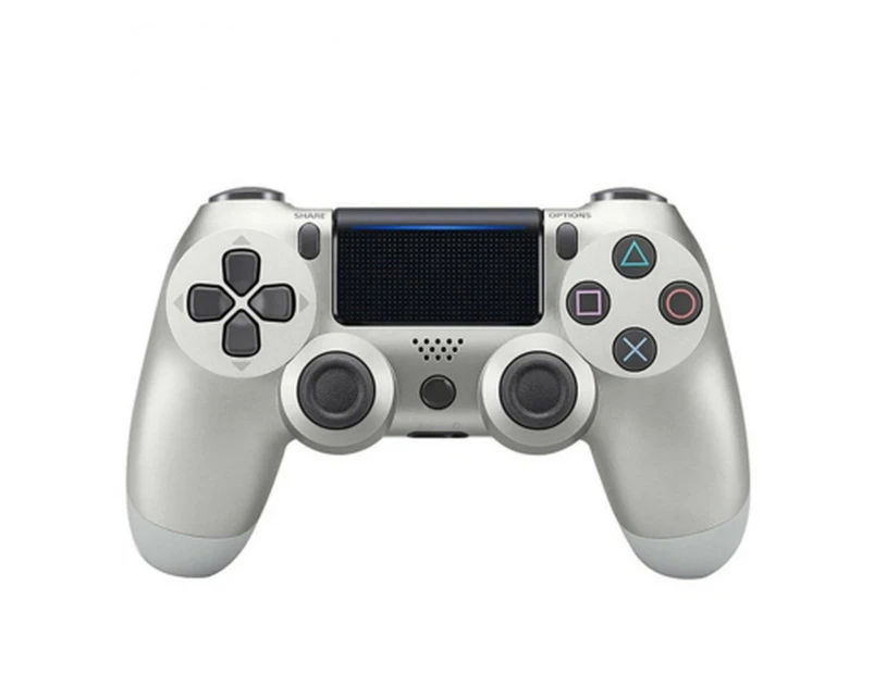 PS4 Dual Shock Wireless Controller  - Unbranded- Silver