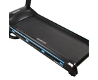 Powertrain V1200 Treadmill with Shock-Absorbing System