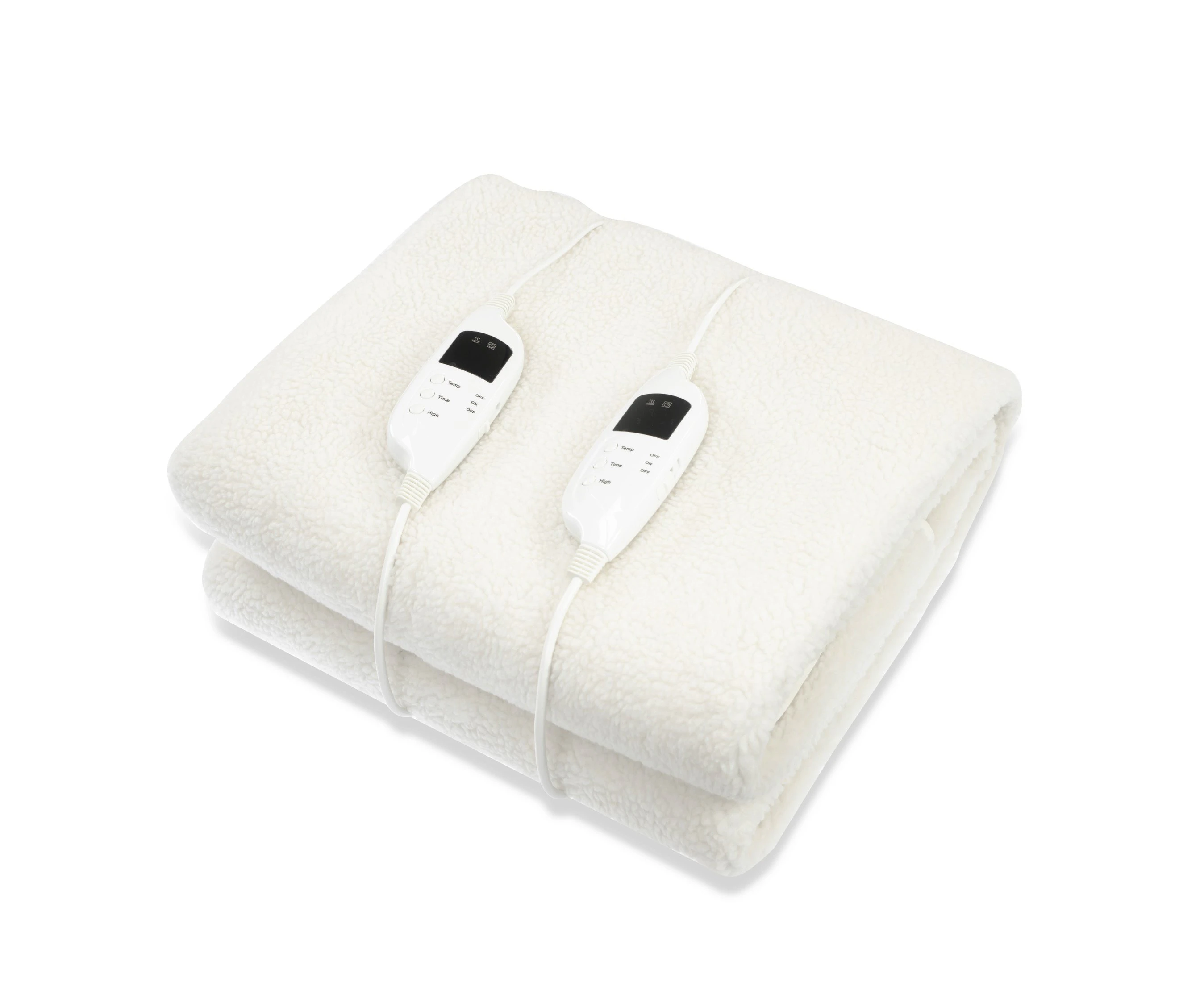 Laura Hill Fleece 9 Level Heated  Electric Blanket - Queen