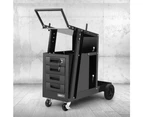 Giantz Welding Trolley Cart 4 Drawer MIG TIG ARC Welder Plasma Cutter Bench