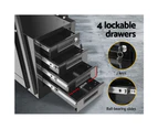 Giantz Welding Trolley Cart 4 Drawer MIG TIG ARC Welder Plasma Cutter Bench