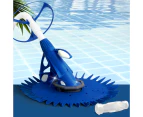 Aquabuddy Pool Cleaner Automatic Vacuum Floor Climb Swimming Wall Pool 10M Hose