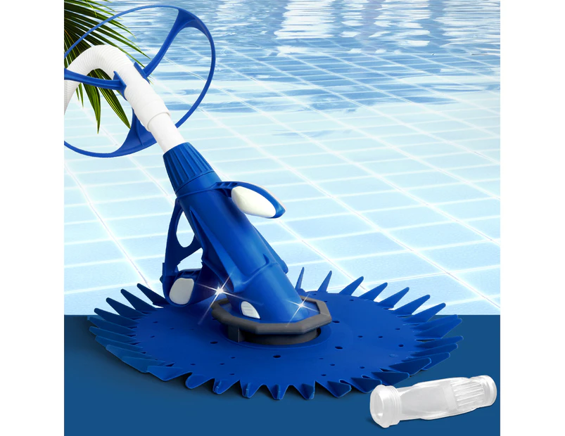 Aquabuddy Pool Cleaner Automatic Vacuum Floor Climb Swimming Wall Pool 10M Hose