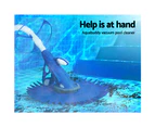 Aquabuddy Pool Cleaner Automatic Vacuum Floor Climb Swimming Wall Pool 10M Hose