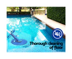 Aquabuddy Pool Cleaner Automatic Vacuum Floor Climb Swimming Wall Pool 10M Hose