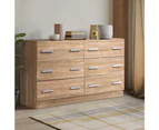 Artiss 6 Chest of Drawers - VEDA Pine