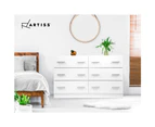 Artiss 6 Chest of Drawers - VEDA White