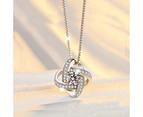 To Mummy - Love Knot Necklace - From Your Tummy