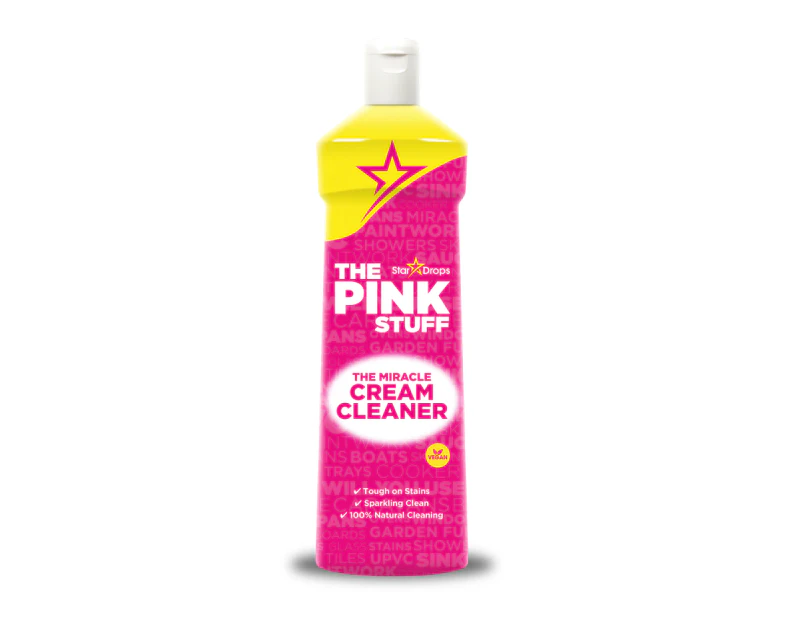 The Pink Stuff Miracle Cream Cleaner