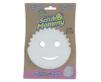 Scrub Mommy Dye Free Dual-Sided Scrubber & Sponge