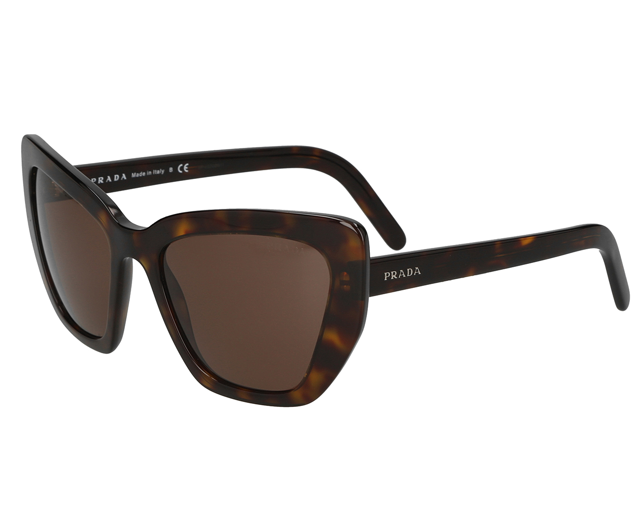 Prada Women's SPR08V Sunglasses - Havana 