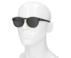 Oakley Men's Latch Asian Fit Japan Sunglasses - Matte Black/Prizm Grey