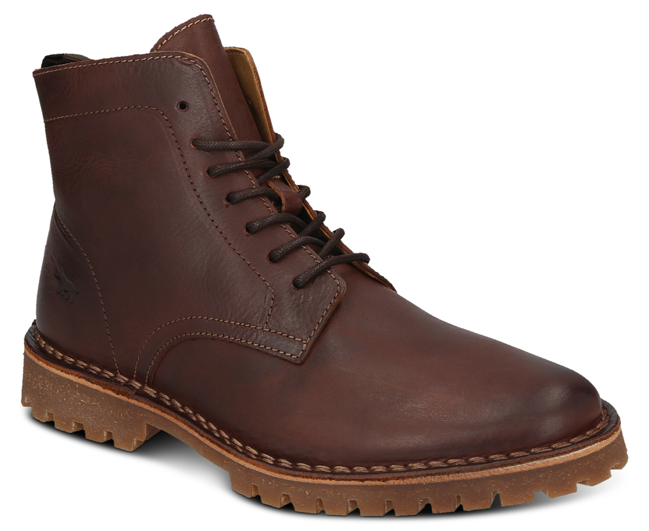 Wild Rhino Men's Denmark Boots - Cognac | Catch.co.nz