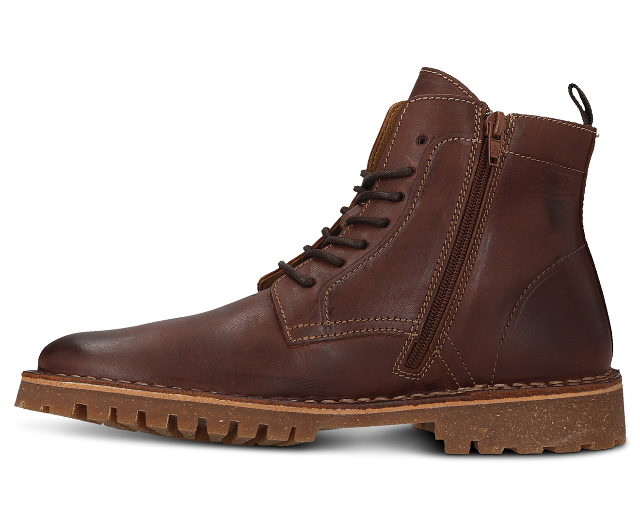 Wild Rhino Men's Denmark Boots - Cognac | Catch.co.nz