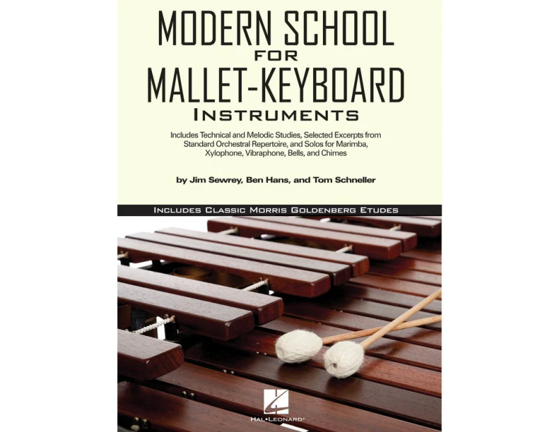 Modern School For Mallet Keyboard Instruments (Softcover Book)