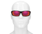Callaway Beaumont 63 Sports Sunglasses - Black/Red/Crimson