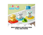 LEGO® DUPLO Creative Play Bath Time Fun: Floating Animal Train 10965